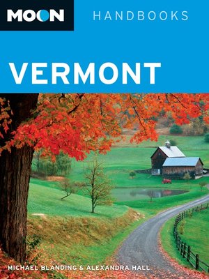 Moon Vermont - ebook
